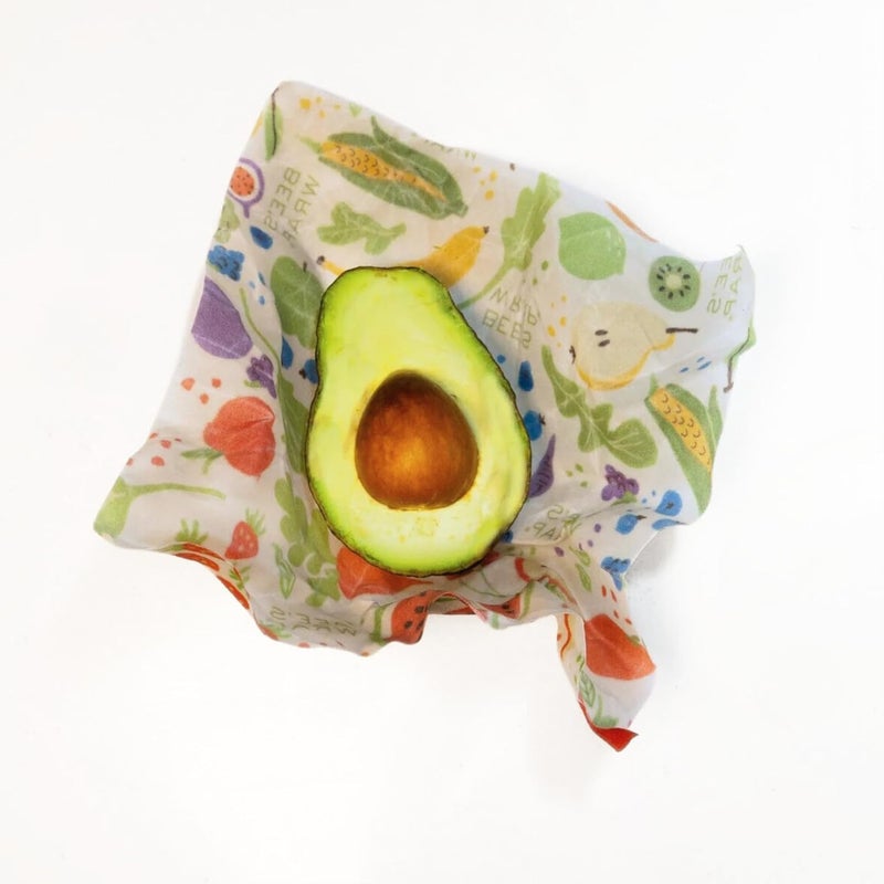 Bee's Wrap Beeswax Wraps for Food - Garden Party 3 Pack (2M 1 Sandwich) Made in USA Reusable & Organic Food Wraps, Sandwich Wrap - Eco-Friendly Alternative to Aluminum Foil & Plastic Wrap - Image 3